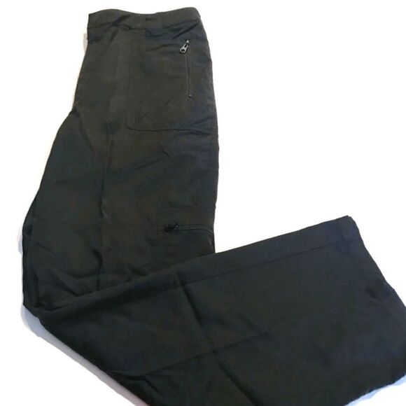 Chico’s Black Moto Style Pants Size 2/Large - Picture 1 of 9